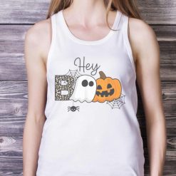 Hey Boo Cute Teacher Halloween Costume T Shirt Product Photo 5