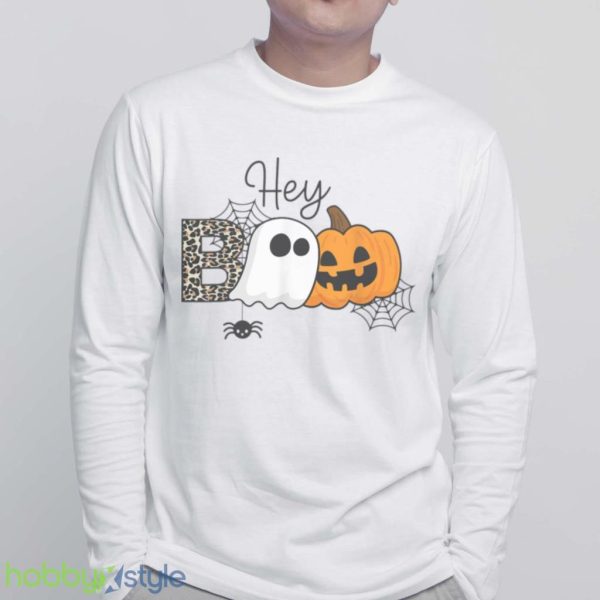 Hey Boo Cute Teacher Halloween Costume T Shirt Product Photo 6