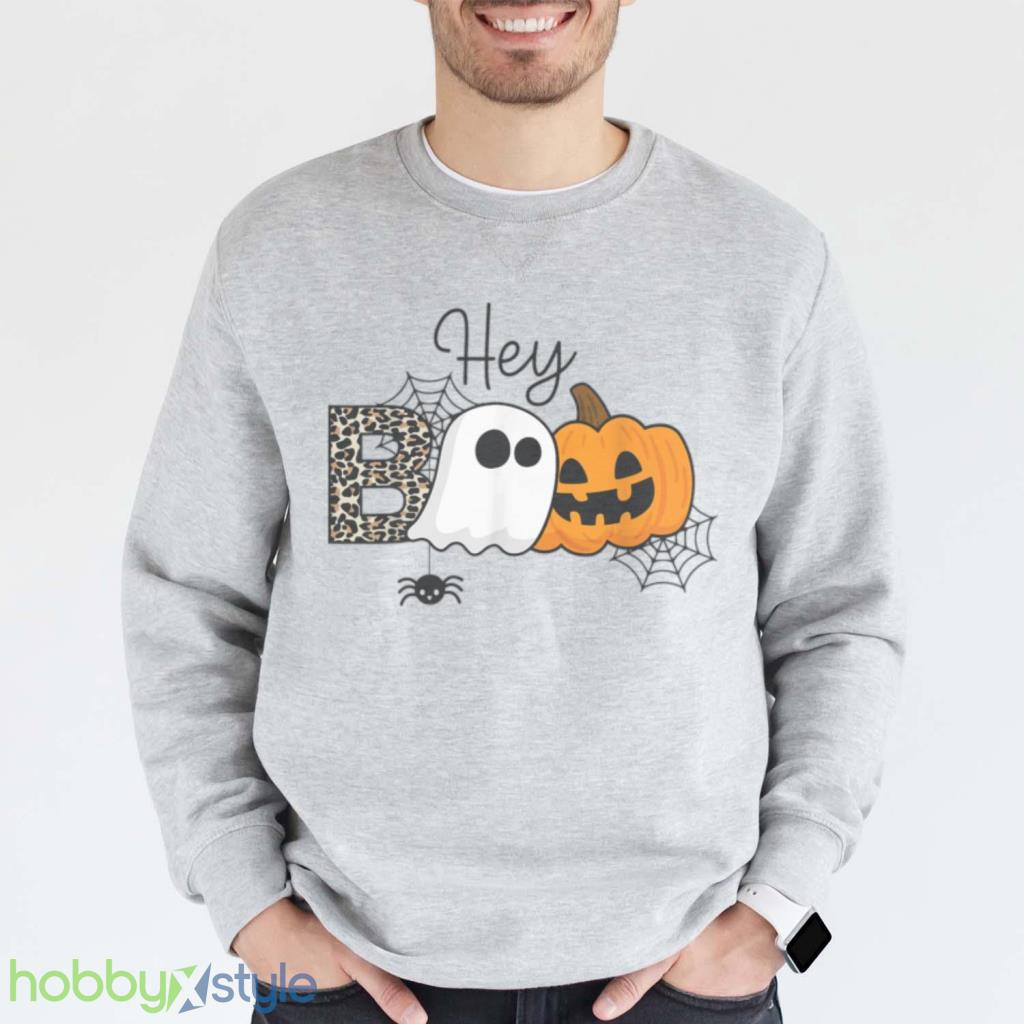Hey Boo Cute Teacher Halloween Costume T Shirt Product Photo 1