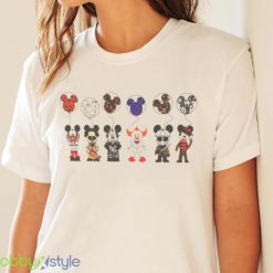 Horror Characters Disney Halloween Shirt Product Photo 4