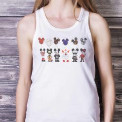 Horror Characters Disney Halloween Shirt Product Photo 5