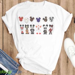 Horror Characters Disney Halloween Shirt Product Photo 6