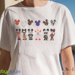 Horror Characters Disney Halloween Shirt Product Photo 7