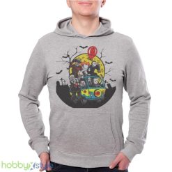 Horror Movie Characters Halloween Shirt Product Photo 2