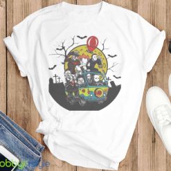 Horror Movie Characters Halloween Shirt Product Photo 3