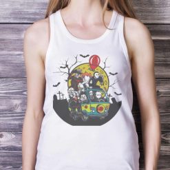 Horror Movie Characters Halloween Shirt Product Photo 5