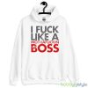 I fuck like a mothafuckin boss T Shirt - T-SHIRT FLAT