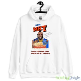 I Pity The Fool Herman shirt - White Ladies Tank Top
