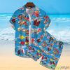 Ice cream Shirt Style 3 Summer 3D Hawaiian Shirt And Shorts For Men And Women Gift Fans - Ice cream Shirts 3D Printed Hawaiian Shirt_2