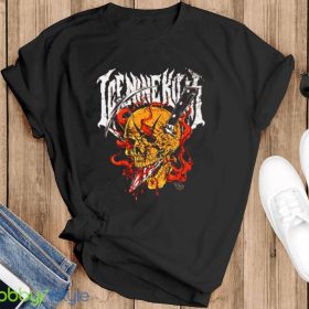 Ice Nine Kills Pick Axe Skull Trinity Of Terror Tour Halloween Shirt Product Photo 6