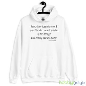 If Your Liver Doesn’t Quiver & Your Bladder Doesn’t Splatter Handsome Pete T shirt - White Men T-Shirt