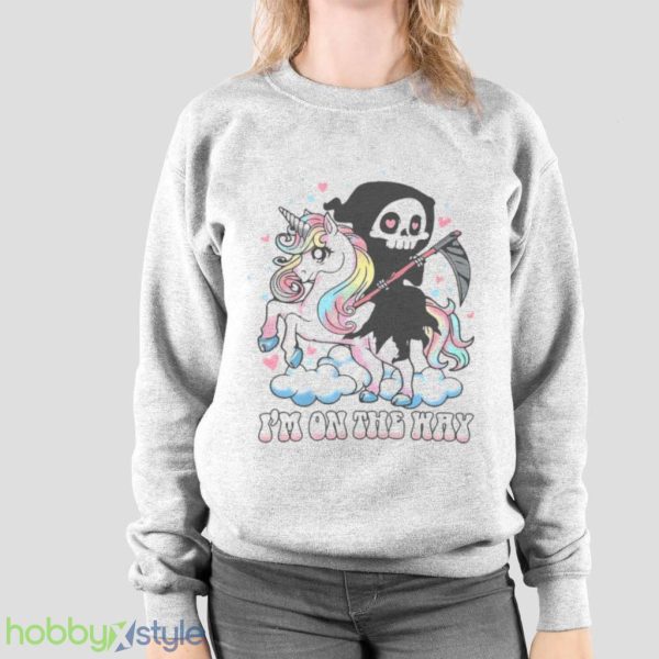 Im On The Way Happy Halloween Shirt Product Photo 2