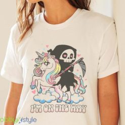 Im On The Way Happy Halloween Shirt Product Photo 4