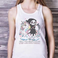 Im On The Way Happy Halloween Shirt Product Photo 5