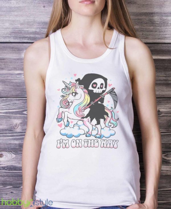 Im On The Way Happy Halloween Shirt Product Photo 5