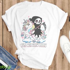 Im On The Way Happy Halloween Shirt Product Photo 6