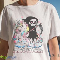 Im On The Way Happy Halloween Shirt Product Photo 7