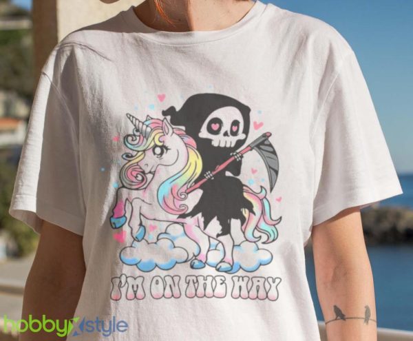 Im On The Way Happy Halloween Shirt Product Photo 7