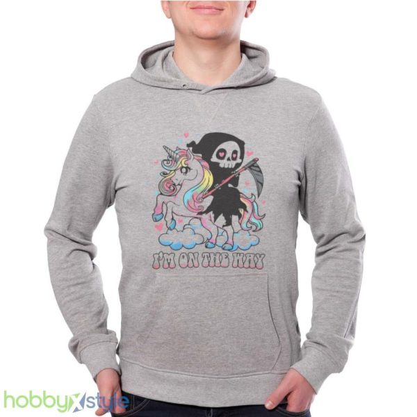 Im On The Way Happy Halloween Shirt Product Photo 1