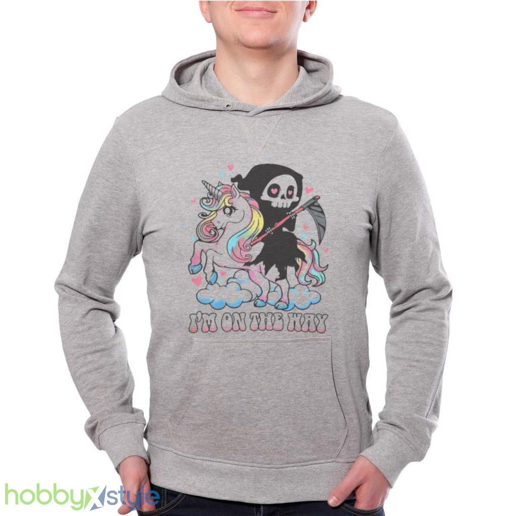 Im On The Way Happy Halloween Shirt Product Photo 1