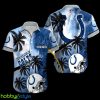 Indianapolis Colts NFL Football Custom Name Hawaiian Shirt Gift For Men Women Fans Product Photo 1