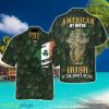 Irish By The Grace Of God Shamrock Hawaiian Shirt Aloha Summer For Men And Women Gift - Irish By The Grace Of God Shamrock Hawaiian Shirt_2