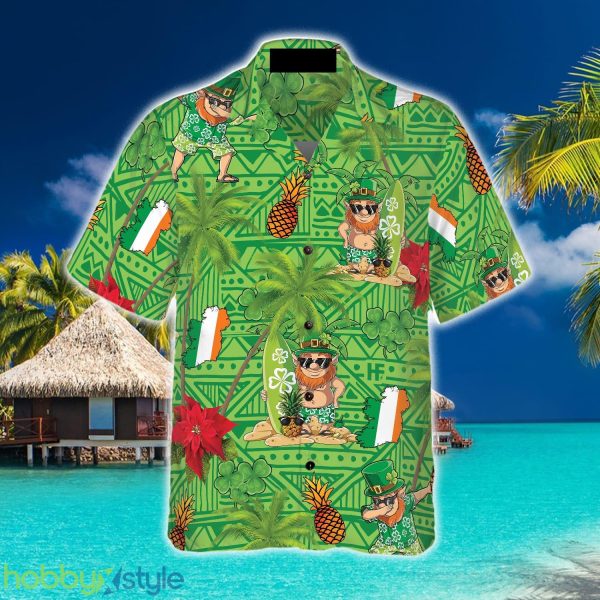 Irish Proud Leprechaun Saint Patrick's Day Hawaiian Shirt Aloha Summer For Men And Women Gift - Irish Proud Leprechaun Saint Patrick's Day Hawaiian Shirt_3