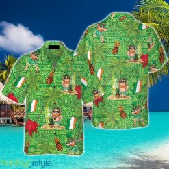 Irish Proud Leprechaun Saint Patrick's Day Hawaiian Shirt Aloha Summer For Men And Women Gift - Irish Proud Leprechaun Saint Patrick's Day Hawaiian Shirt_4
