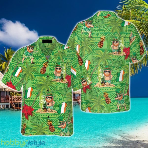 Irish Proud Leprechaun Saint Patrick's Day Hawaiian Shirt Aloha Summer For Men And Women Gift - Irish Proud Leprechaun Saint Patrick's Day Hawaiian Shirt_4