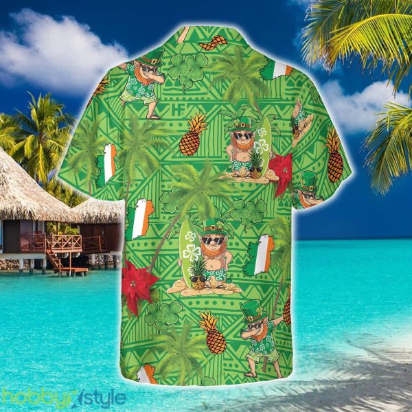 Irish Proud Leprechaun Saint Patrick's Day Hawaiian Shirt Aloha Summer For Men And Women Gift - Irish Proud Leprechaun Saint Patrick's Day Hawaiian Shirt_2