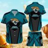 Jacksonville Jaguars Footbal NFL Baby Yoda Hawaiian Shirt And Short Style Hot Trends Summer Gift For Men Women Product Photo 1