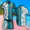 Jacksonville Jaguars NFL Style 7 Summer 3D Hawaiian Shirt And Shorts For Men And Women Gift Fans - Jacksonville Jaguars NFL Hawaiian Shirt Tropical Pattern Summer Shirt Style New Trends Gift For Best Fans_2