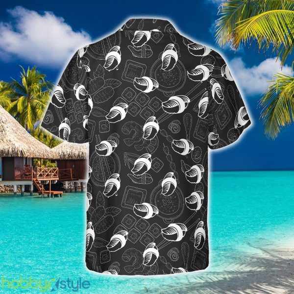 Japanese Sushi Food Hawaiian Shirt Aloha Summer For Men And Women Gift - Japanese Sushi Food Hawaiian Shirt_2