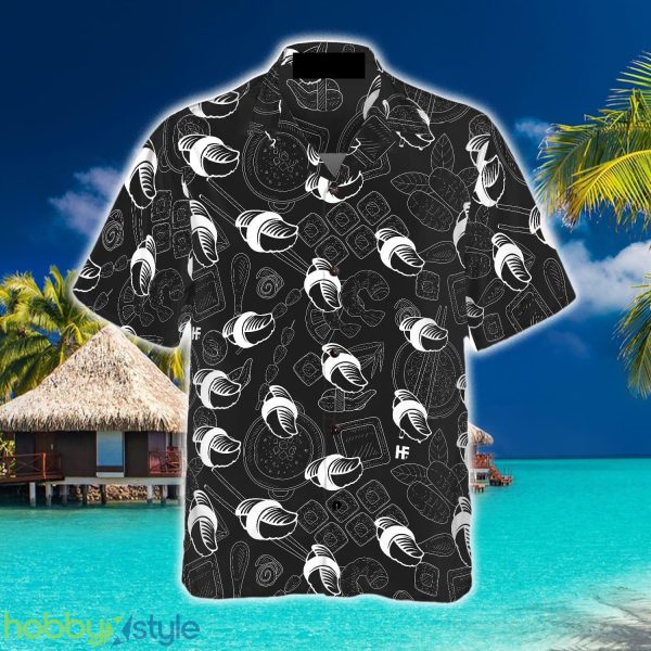 Japanese Sushi Food Hawaiian Shirt Aloha Summer For Men And Women Gift - Japanese Sushi Food Hawaiian Shirt_3