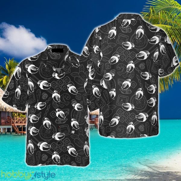 Japanese Sushi Food Hawaiian Shirt Aloha Summer For Men And Women Gift - Japanese Sushi Food Hawaiian Shirt_1