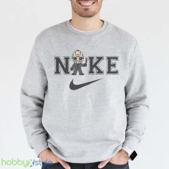 Jason Voorhees Horror Halloween Character Nike Swoosh Logo Shirt Product Photo 1