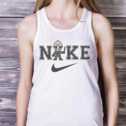 Jason Voorhees Horror Halloween Character Nike Swoosh Logo Shirt Product Photo 5