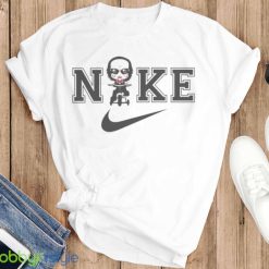 Jigsaw Horror Halloween Character Nike Swoosh Logo Shirt Product Photo 3