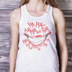 Joker Harley Quinn Ha Ha Ha Halloween Shirt Product Photo 5