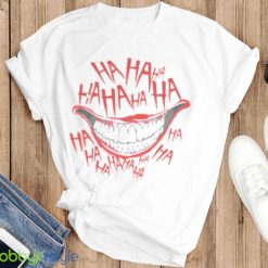 Joker Harley Quinn Ha Ha Ha Halloween Shirt Product Photo 6