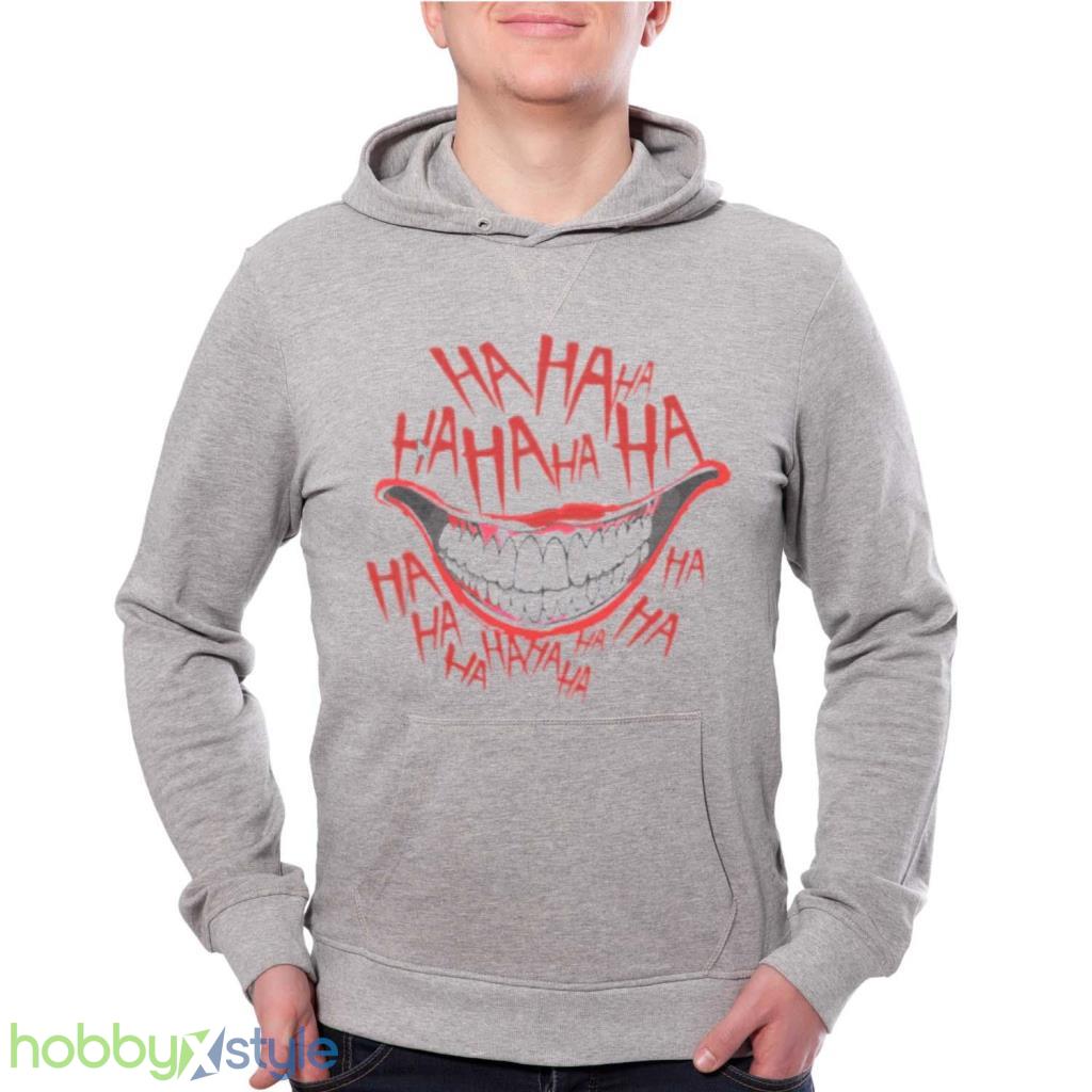 Joker Harley Quinn Ha Ha Ha Halloween Shirt Product Photo 1