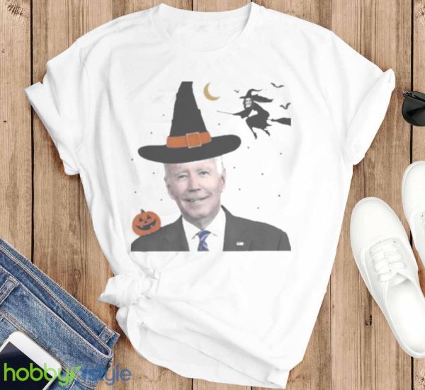 Jokus Potus Biden Halloween Shirt Product Photo 3
