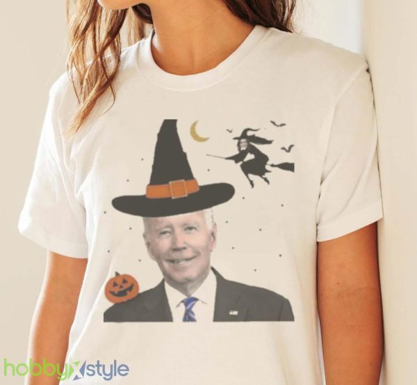 Jokus Potus Biden Halloween Shirt Product Photo 4