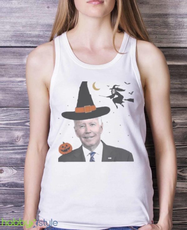 Jokus Potus Biden Halloween Shirt Product Photo 5