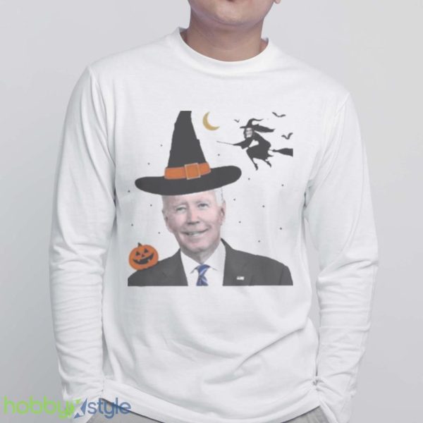 Jokus Potus Biden Halloween Shirt Product Photo 6