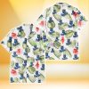 Kansas City Royals Light Salmon Hibiscus Green Leaf White Background 3D Hawaiian Shirt Gift For Fans Product Photo 1