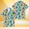 Kansas City Royals Orange Green Hibiscus Pale Green Background 3D Hawaiian Shirt Gift For Fans Product Photo 2