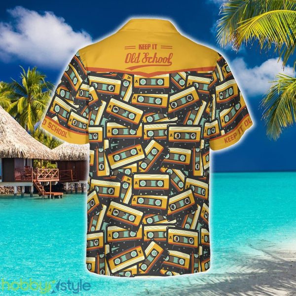 Keep It Old School 3D Hawaiian Shirt Beach Summer For Men And Women Gift - Keep It Old School Hawaiian Shirt_2