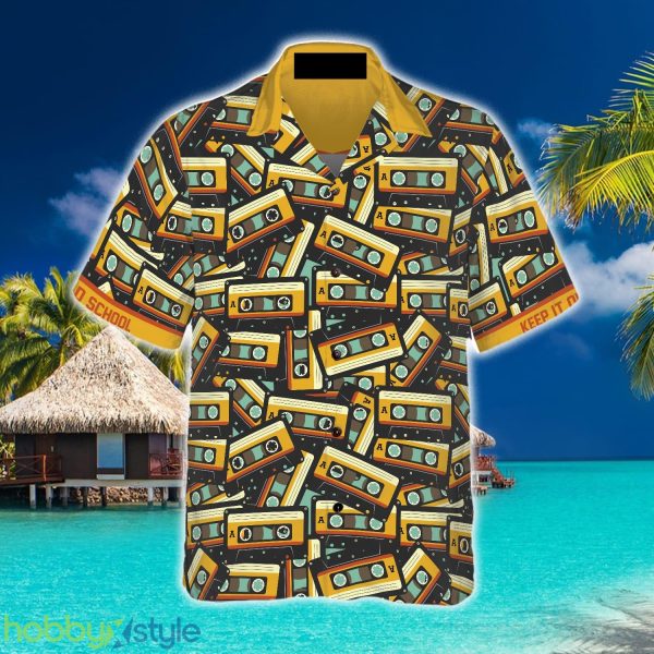 Keep It Old School 3D Hawaiian Shirt Beach Summer For Men And Women Gift - Keep It Old School Hawaiian Shirt_3