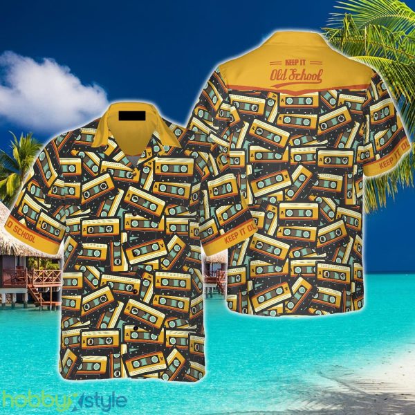 Keep It Old School 3D Hawaiian Shirt Beach Summer For Men And Women Gift - Keep It Old School Hawaiian Shirt_1
